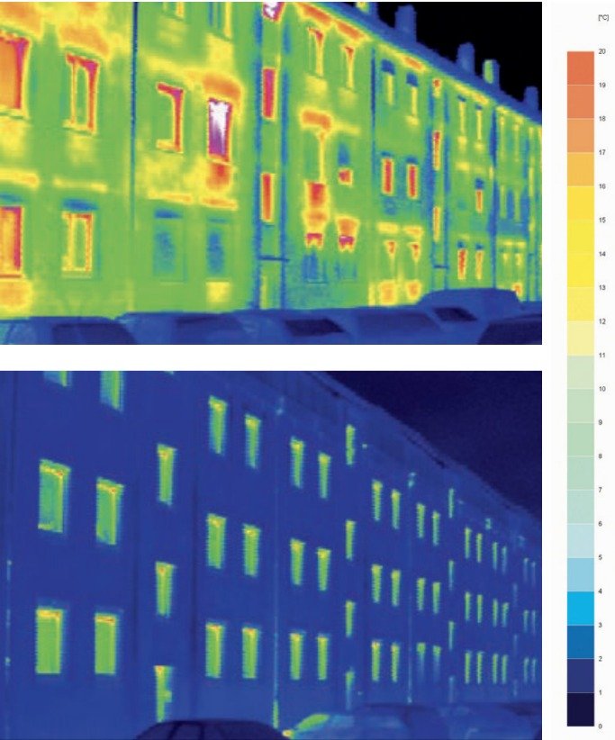 Interior com porta oscilo-paralela