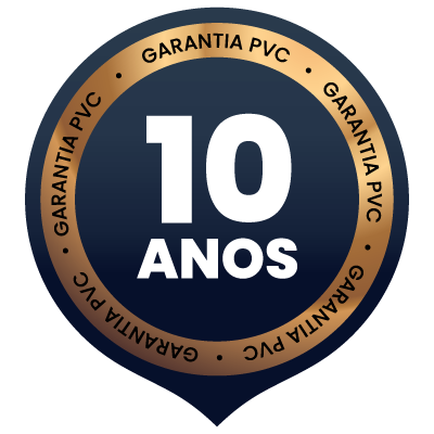 Garantia PVC 10 anos